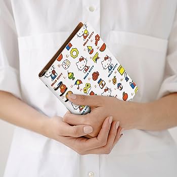 Amazon | ハローキティ システム手帳 PU ノートメモ帳 バインダー