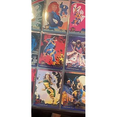 X-Men Fleer Ultra 1995 Complete 150 Card Trading UK | Ubuy