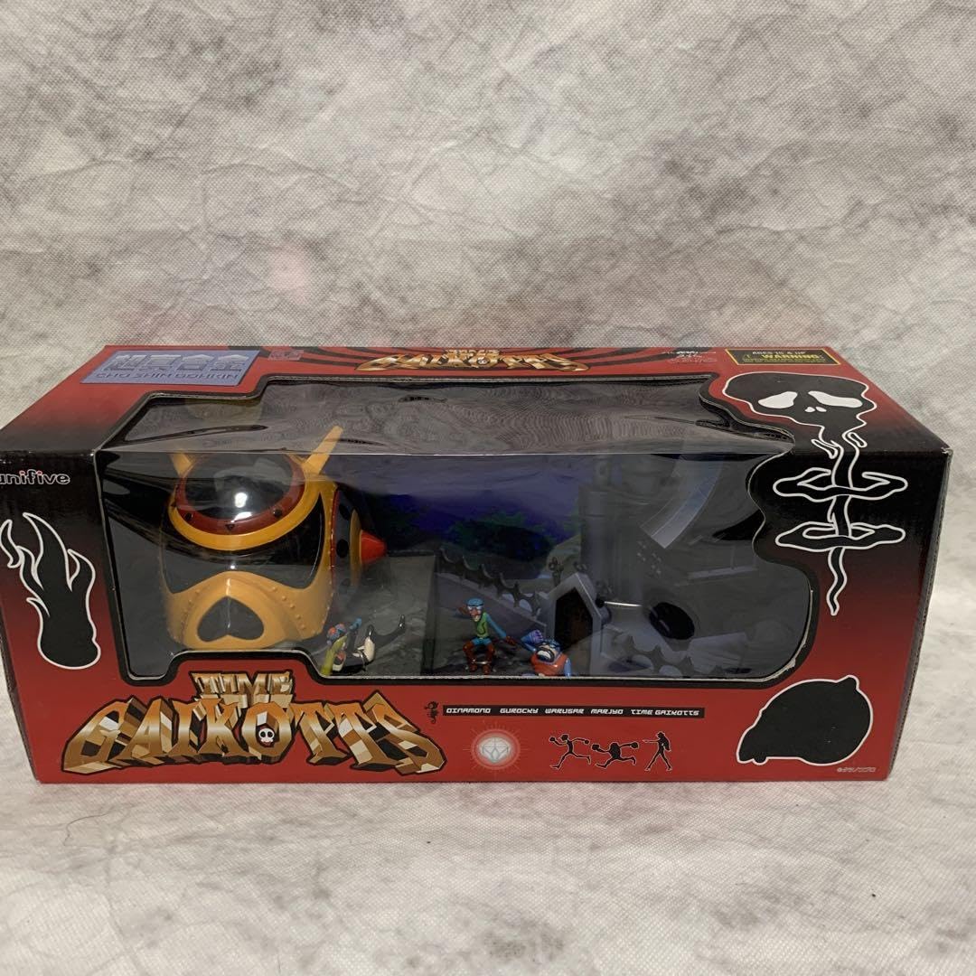 Amazon.co.jp: 超真合金 タイムボカン タイムガイコツ V : おもちゃ