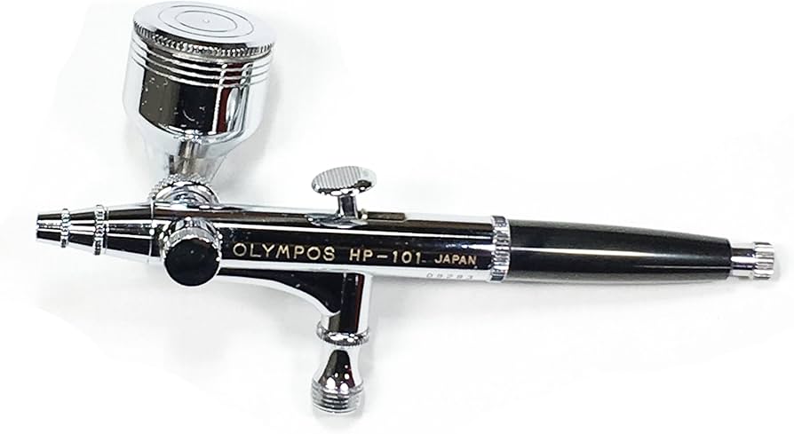 Amazon | オリンポス OLYMPOS エアブラシ HP-101 Wアクションエアー