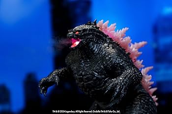 Amazon.co.jp: Jada Toys ゴジラ X Kong:ヒートレイブレスゴジラ