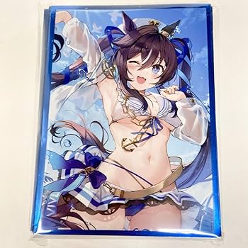 Amazon.co.jp: ウマ娘 ヴィブロス 水着 カードスリーブ プレイマット