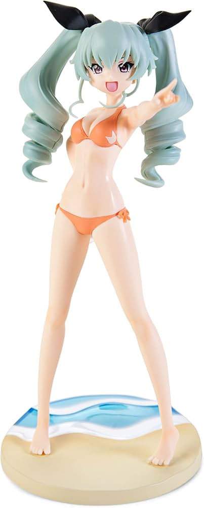 Amazon | ガールズ＆パンツァー 劇場版 プレミアムサマービーチ