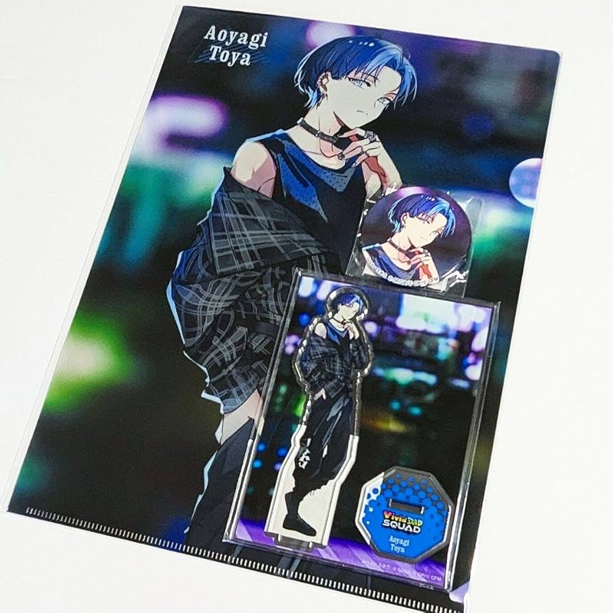 Amazon.co.jp: ZOZOTOWN 青柳冬弥 グッズセット : おもちゃ