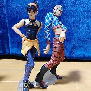 Amazon.co.jp: ジョジョの奇妙な冒険 フィギュア12体セット MAFIArte