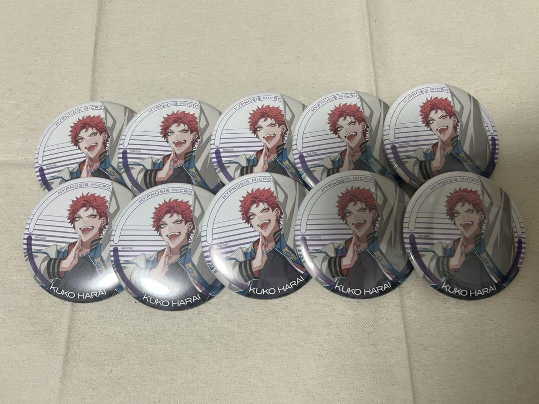 波羅夷空却 CROSS A LINE 缶バッジ12点セット ヒプノシスマイク