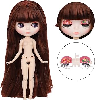 Amazon | ICY Fortune Days アイシードール、改良した関節人形