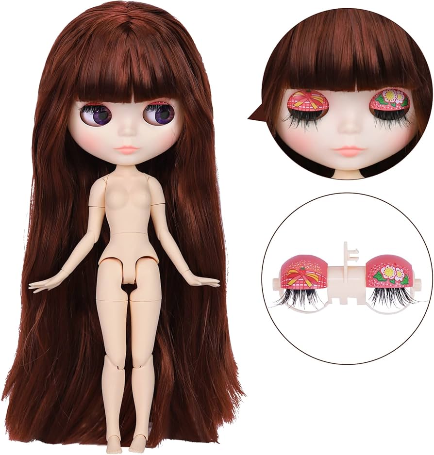 Amazon | ICY Fortune Days アイシードール、改良した関節人形