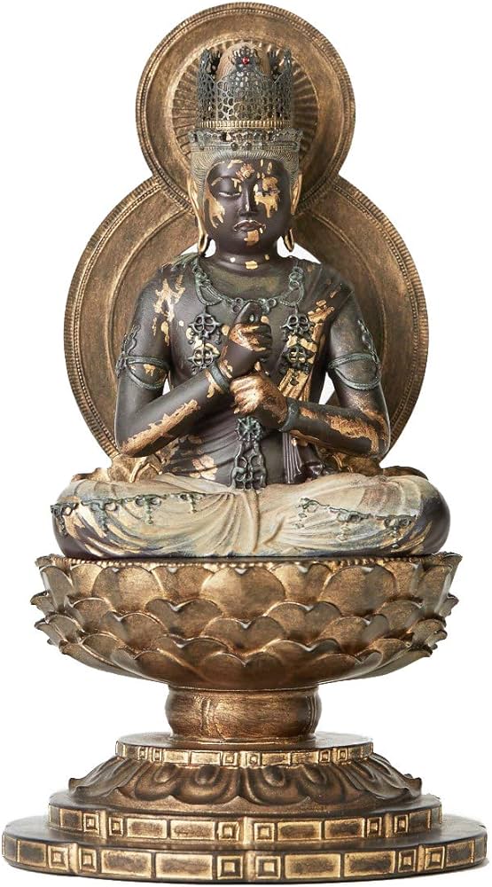 Amazon.co.jp: イスム TanaCOCORO[掌] 大日如来 仏像 フィギュア ポリ