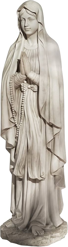 Amazon.co.jp: Design Toscano KY1314 等身大聖母マリア像