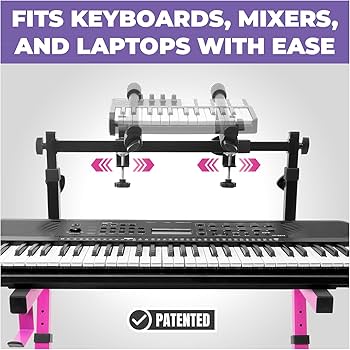 Amazon.co.jp: Liquid Stand 2段キーボードスタンドアタッチメント