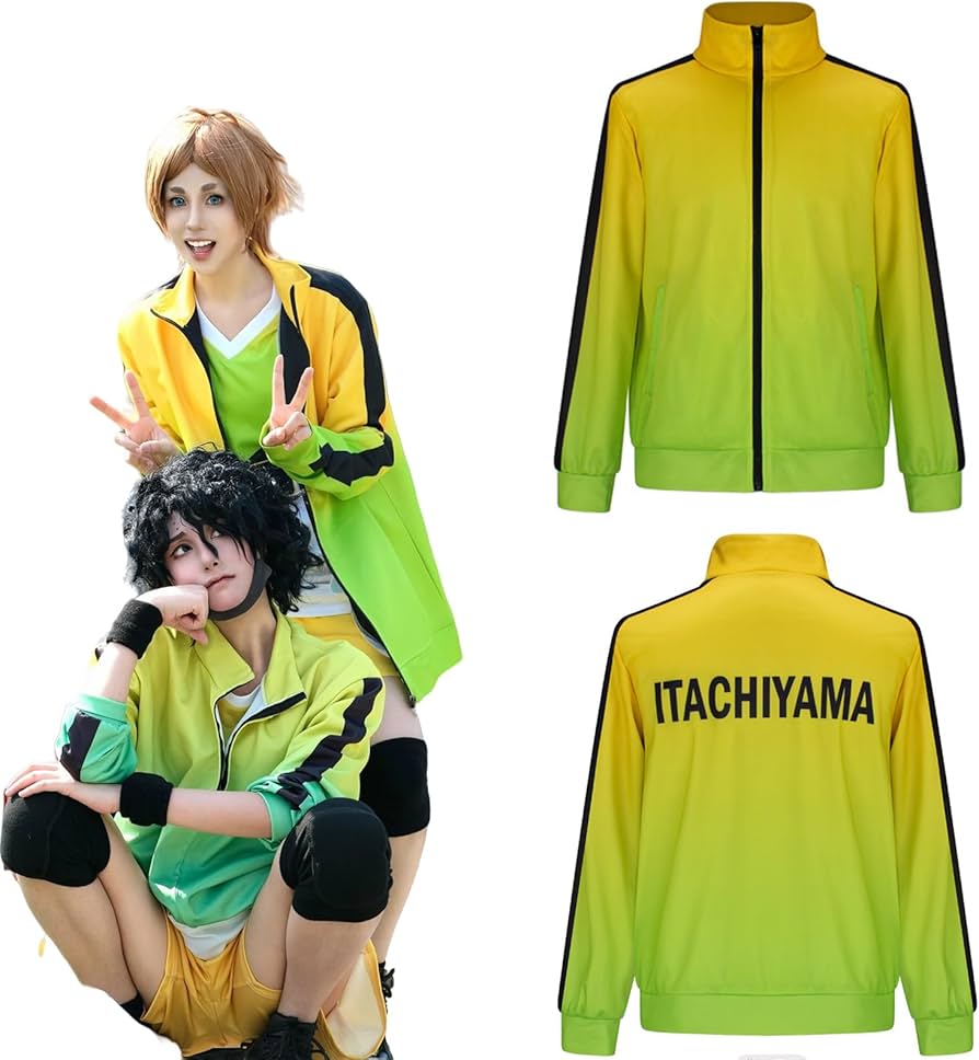 Amazon | [Acosdary] ハイキュー!! コスプレ衣装 井闥山学院 全セット
