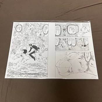 Amazon.co.jp: 金色のガッシュ 雷句誠原画展 複製原稿 全8種セット