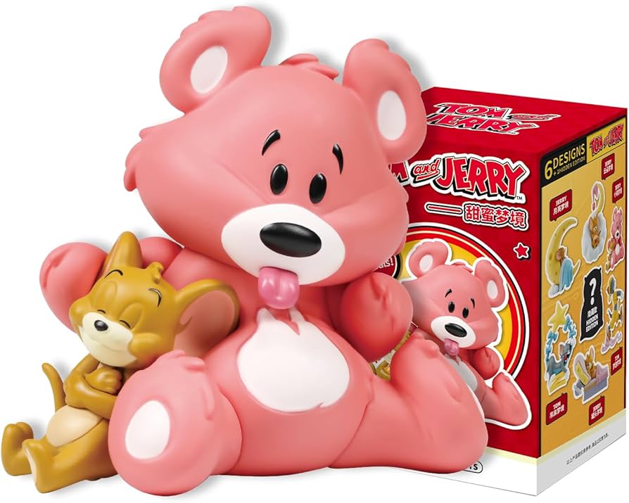 Amazon.co.jp: 52TOYS BLINDBOX x TOM and JERRY トムとジェリー