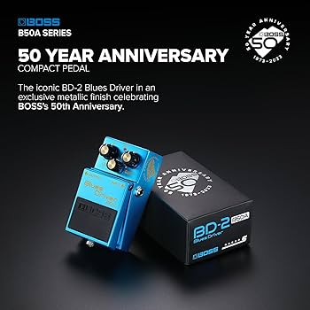 Amazon.co.jp: BOSS/BD-2-B50A Blues Driver Boss Overdrive BOSS BD2