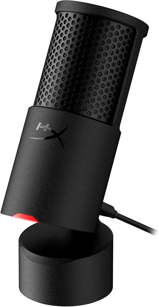Amazon.co.jp: HyperX SoloCast 2 コンデンサーマイク USBマイク 内蔵