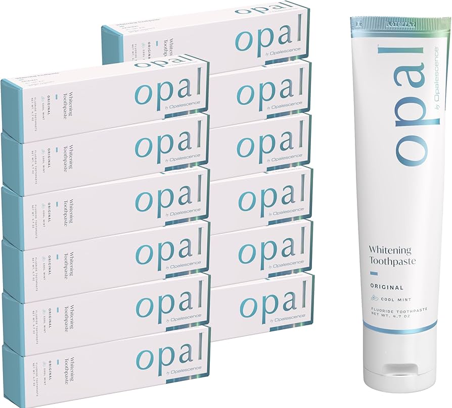 Amazon.com : Opalescence Opal Teeth Whitening Toothpaste (Pack of