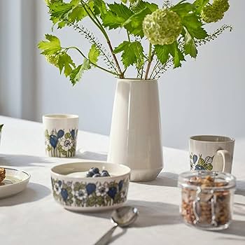 Amazon.co.jp: 【正規輸入品】 アラビア クロッカス ボウル 皿 13cm