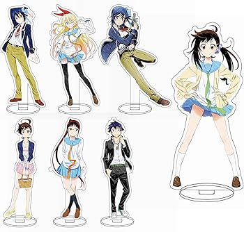 Amazon | ニセコイ アクリルスタンド アクスタ 一条 楽 桐崎 千棘