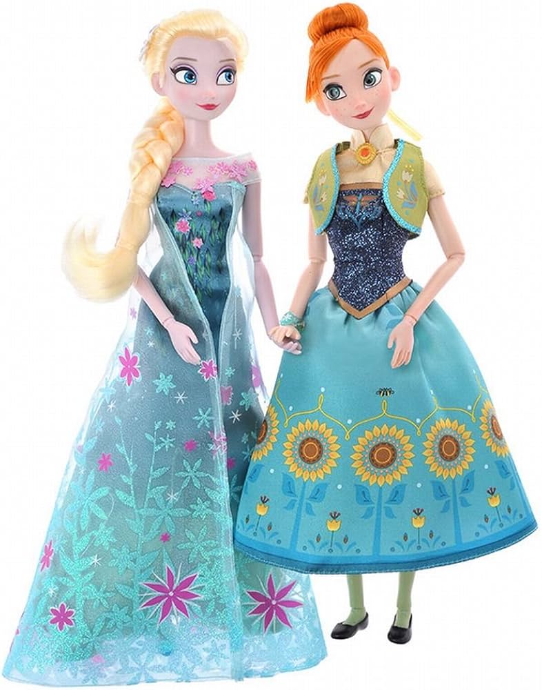 Amazon.co.jp: 【Disney store/ディズニーストア限定】ドールセット2P