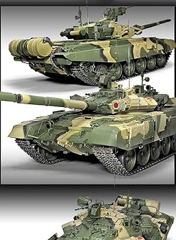 Amazon | 1/35 Russian T-90A Main Battle Tank #13418 ACADEMY HOBBY