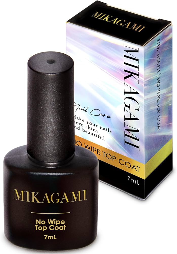 Amazon.co.jp: MIKAGAMI ノンワイプトップジェル トップコート ジェル
