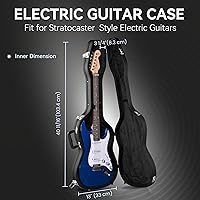 Amazon.co.jp: AW エレキギターハードケース ストラトキャスター