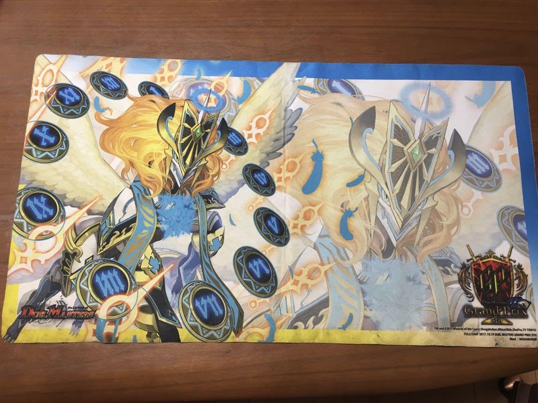 Amazon.co.jp: 時の法皇ミラダンテXⅠⅠ GPプレイマット : おもちゃ