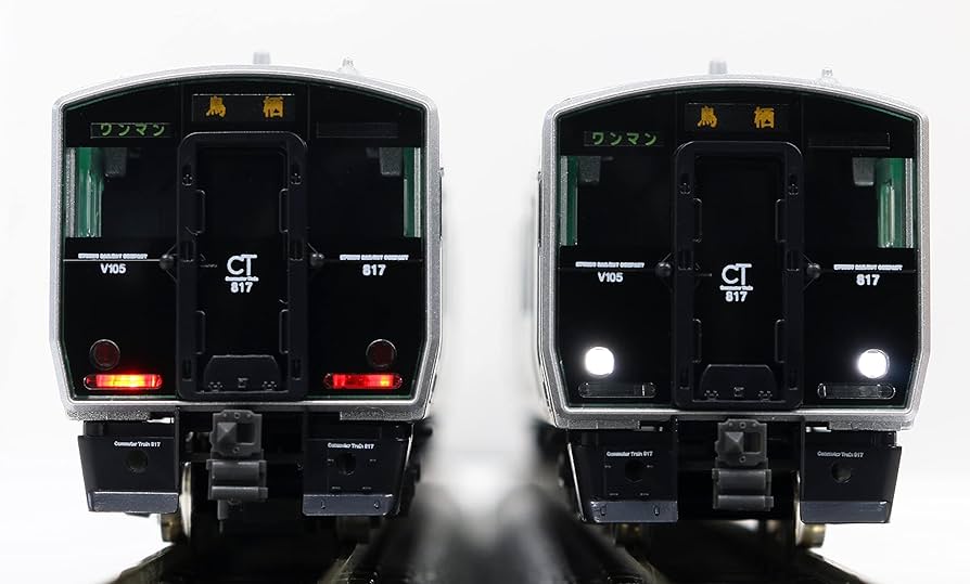 Amazon | グリーンマックス Nゲージ JR九州817系1000番代 (熊本車・白