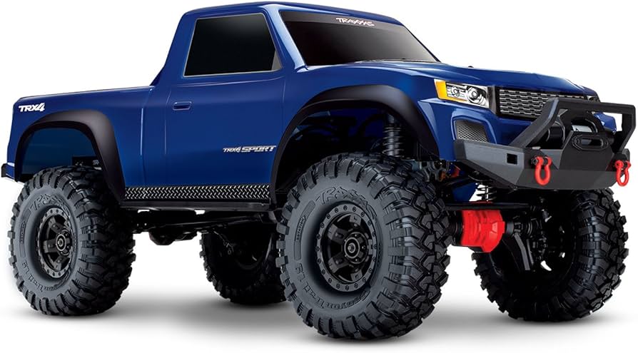 Amazon.co.jp: Traxxas 82024-4 TRX-4 Sport 4X4 1/10スケール