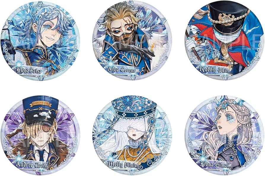 Amazon.co.jp: Identity V アイデンティティV 第五人格 氷の国 ブリキ