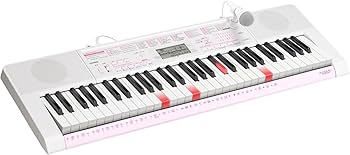 Amazon | CASIO 光ナビゲーションキーボード 61標準鍵盤 LK-111