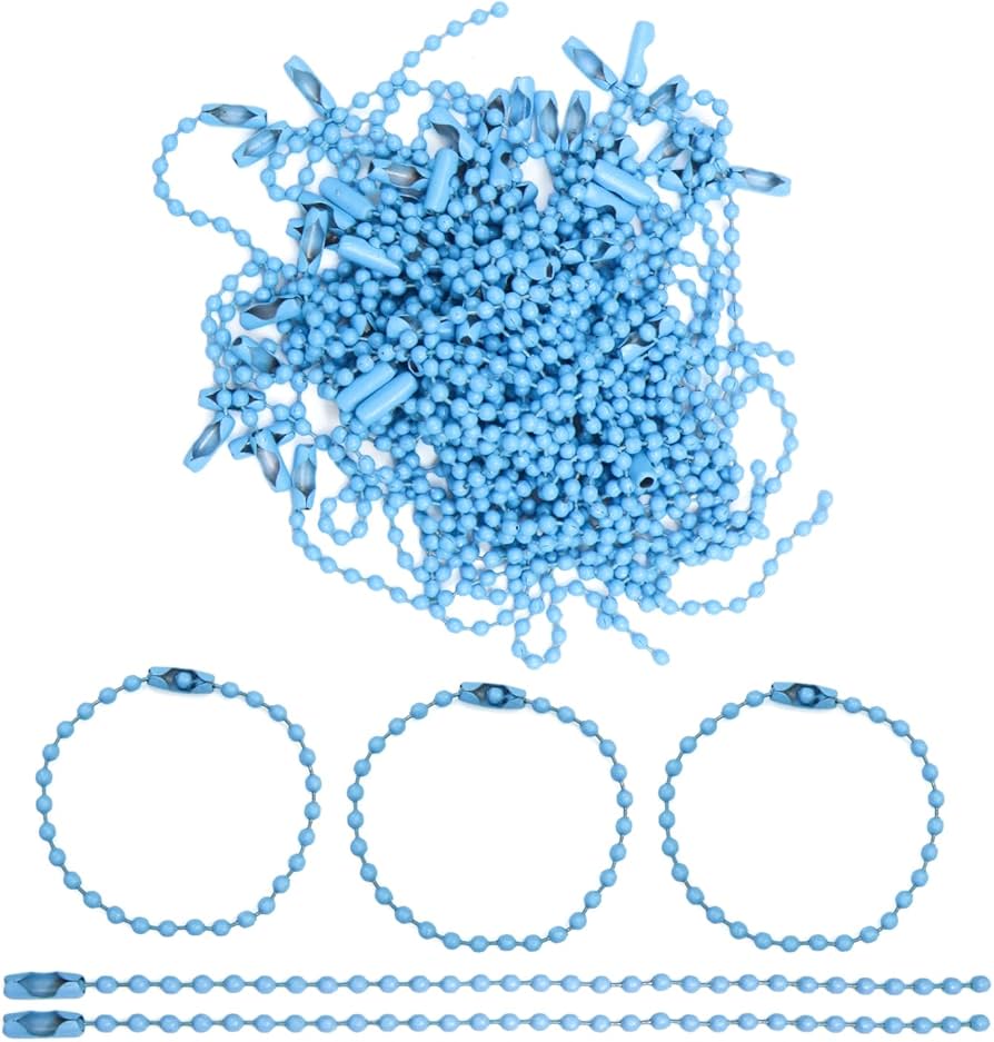 Amazon.co.jp: ボールチェーン 【ブルー】 12cm 青 カラー