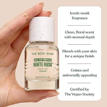 Amazon.com : The Body Shop White Musk Eau De Toilette – Fresh