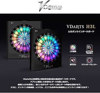 Amazon.co.jp: Japanese Authorized Dealer VDarts H3L Online LED