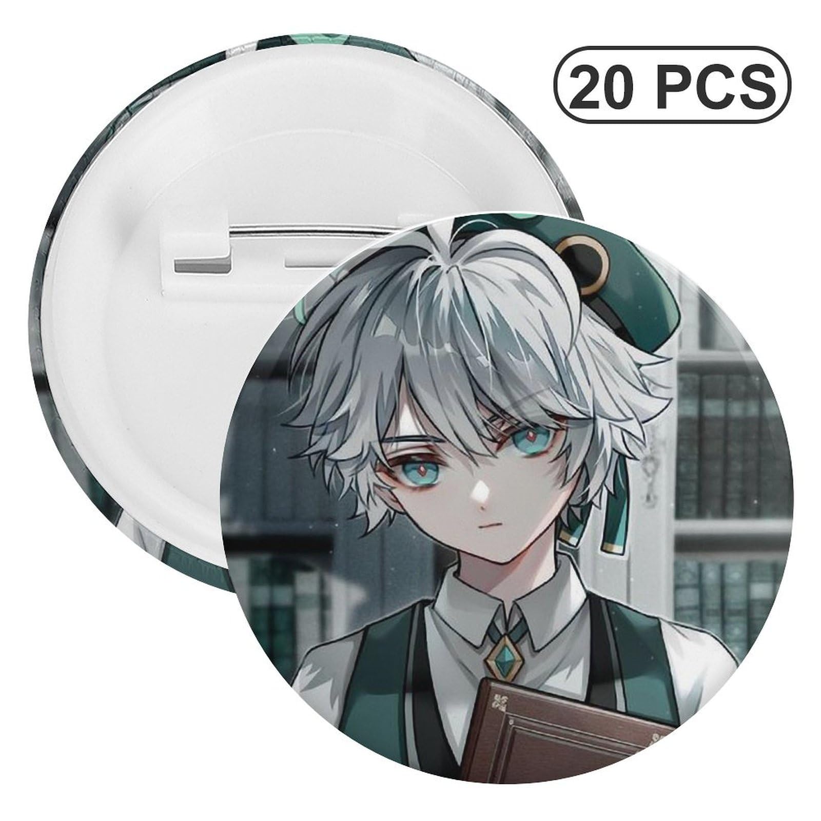 原神 アルハイゼン 缶バッジ 38点まとめ売り 原神 アルハイゼン 缶