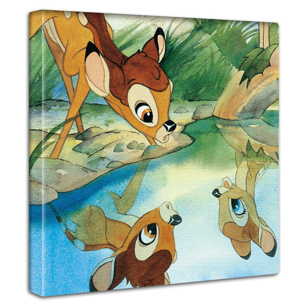Amazon.co.jp: ディズニー バンビ アートパネル 30cm × 30cm 日本製