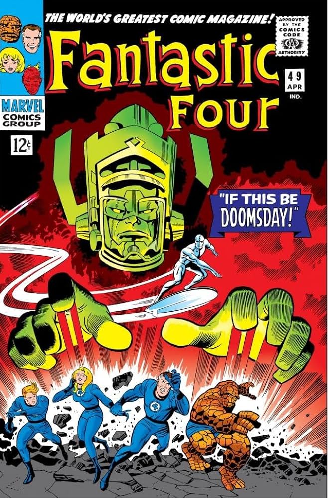 Amazon | Fantastic Four (1961-1998) #49 (Fantastic Four (1961-1996