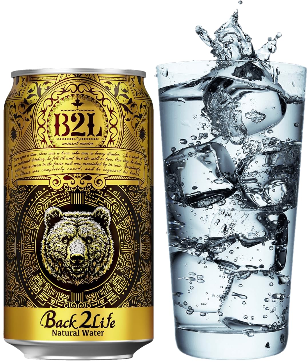 Amazon.co.jp: Back 2 Life (バック・トゥ・ライフ) 天然水 ミネラル