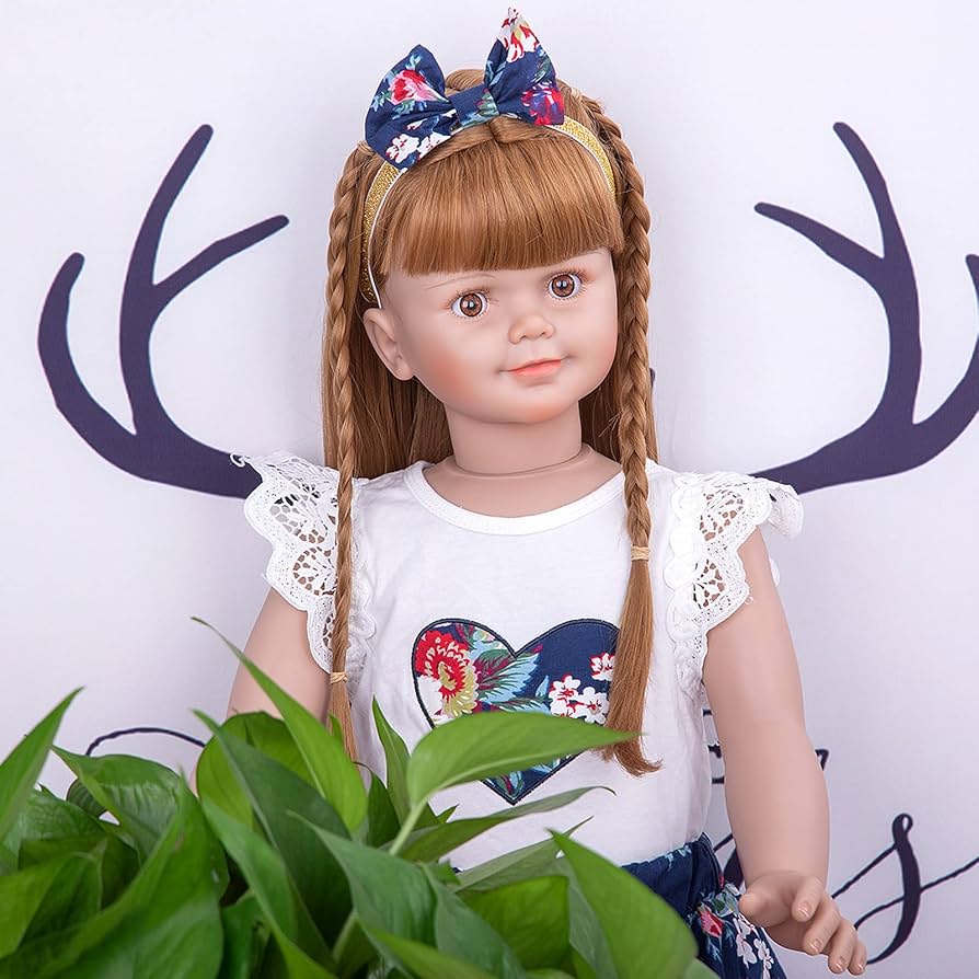 Amazon.co.jp: 80CM巨大なリボーンドール39インチの女の子の子供たちの