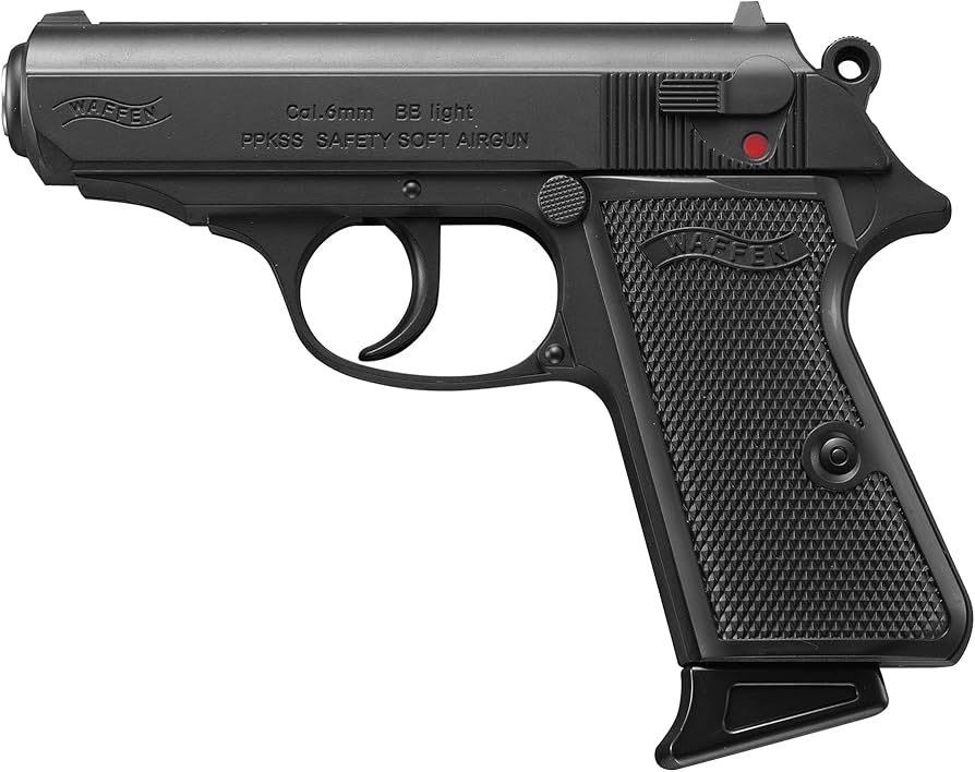 Amazon | 東京マルイ ニュー銀ダンエアガンRF No.2 ポリスピストルSS