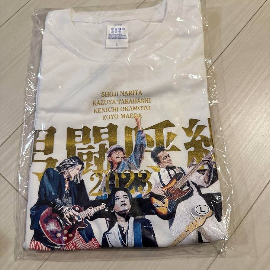 Amazon.co.jp: 男闘呼組 ロックTシャツ : おもちゃ