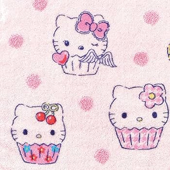 Amazon｜丸眞 ハンドタオル サンリオ ハローキティ 34×36cm キティ