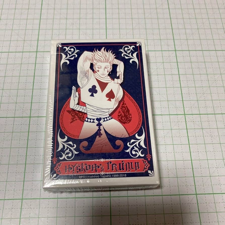 ハンター×ハンター トランプ 52枚入り ハンター×ハンター トランプ 52
