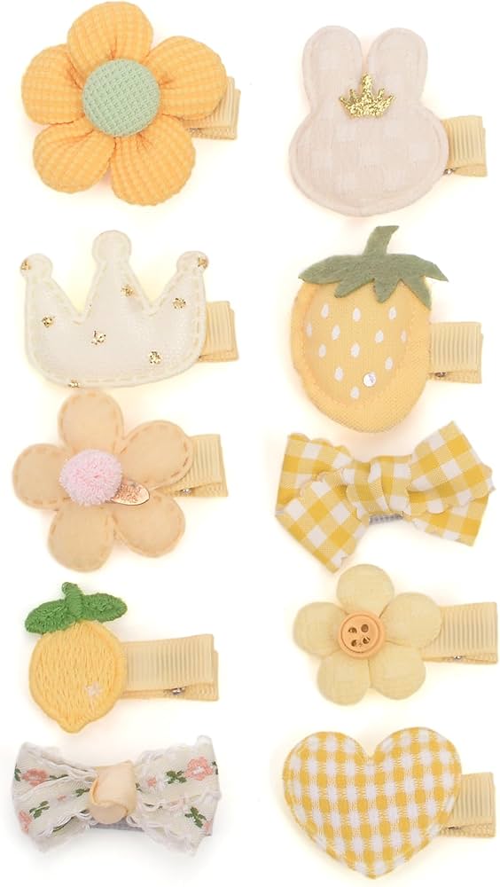 Amazon.co.jp: BIANHUAN 赤ちゃん ヘアピン 子供 可愛い ベビー ヘア