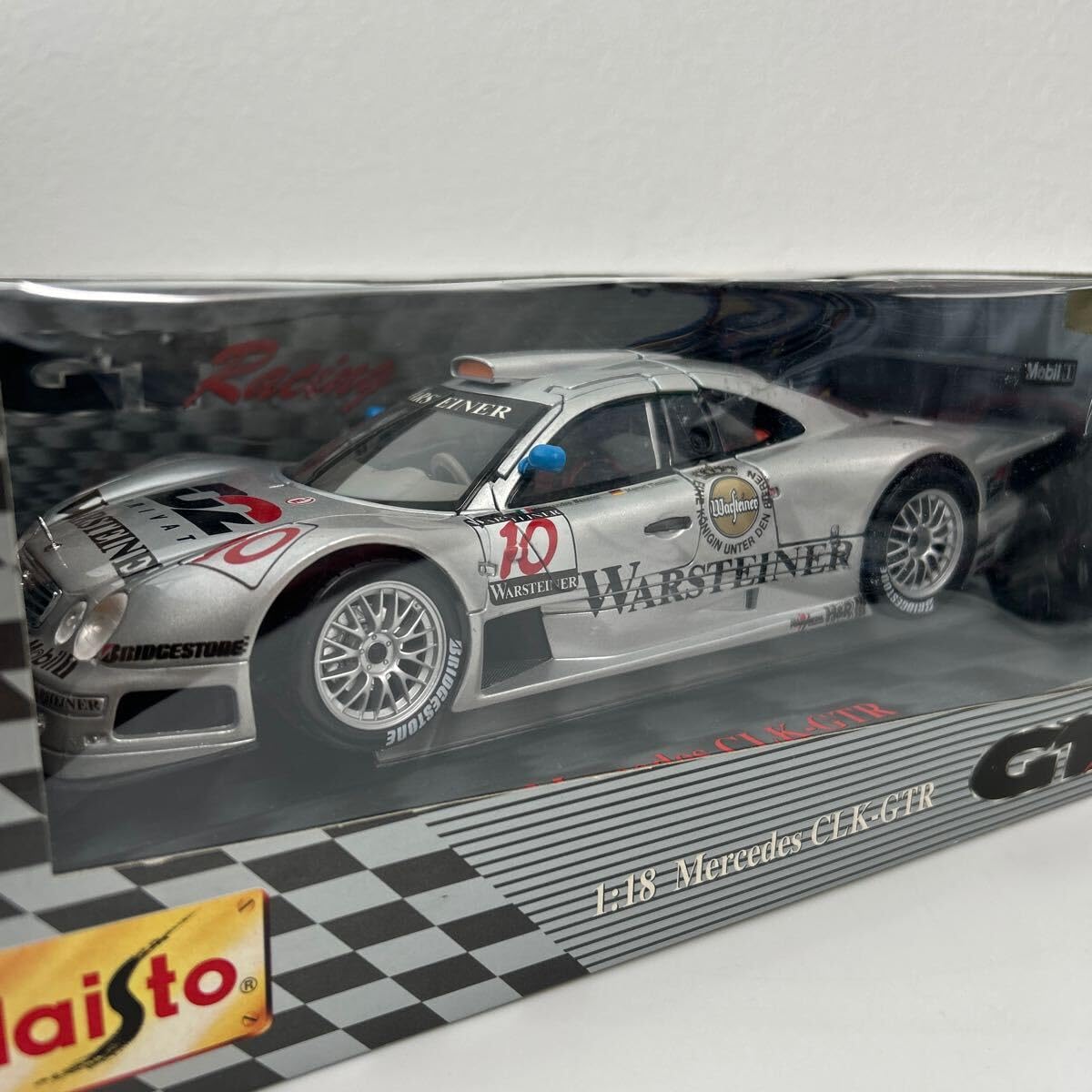 Amazon | Maisto 1/18 Mercedes Benz CLK GTR #10 マイスト メルセデス