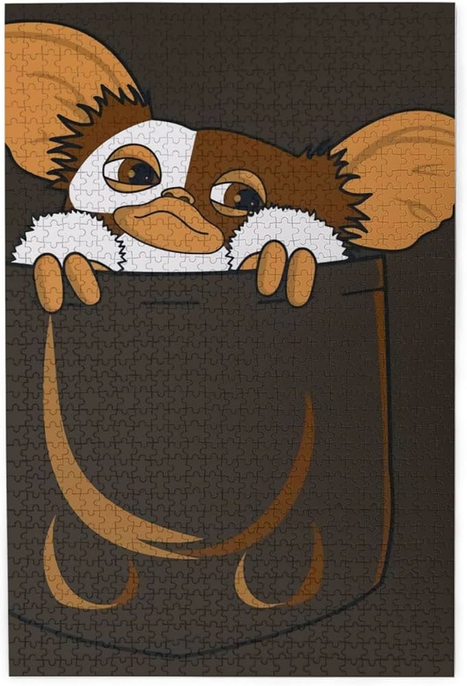 Amazon.co.jp: グレムリン ギズモ アニメ ジグソーパズル 1000 ピース