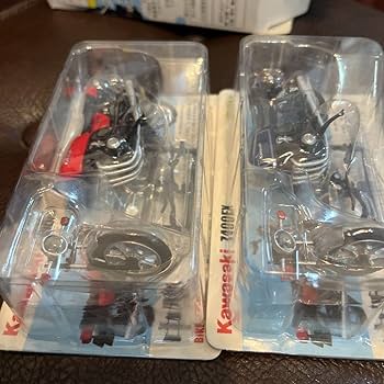 Amazon | 1/24スケールZ400FX全2台セットKawasakiフルタ 中型バイク