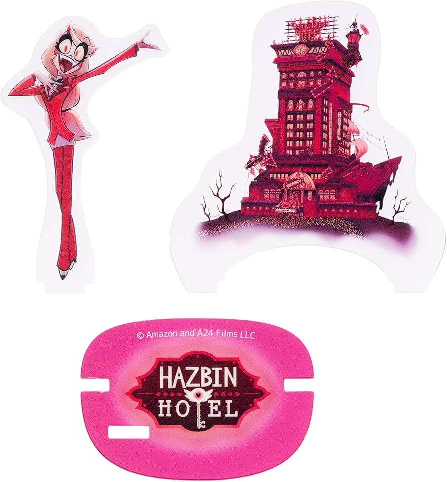 Amazon.co.jp: HAZBIN HOTEL レイヤーアクリルスタンド（チャーリー