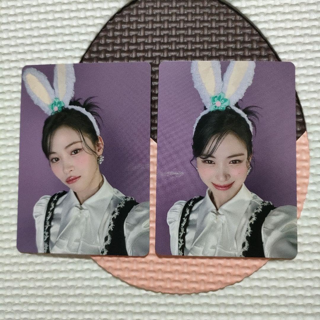 Amazon.co.jp: ITZY Algorhythm トレカ ラキドロ ソロ リュジン 耳 2枚